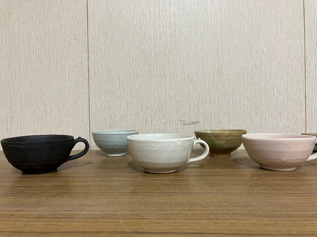 5色から、お好きな色を1人1色選べます