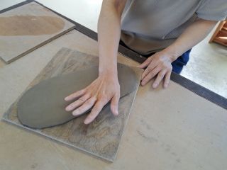 土いじりコース(手びねり)@