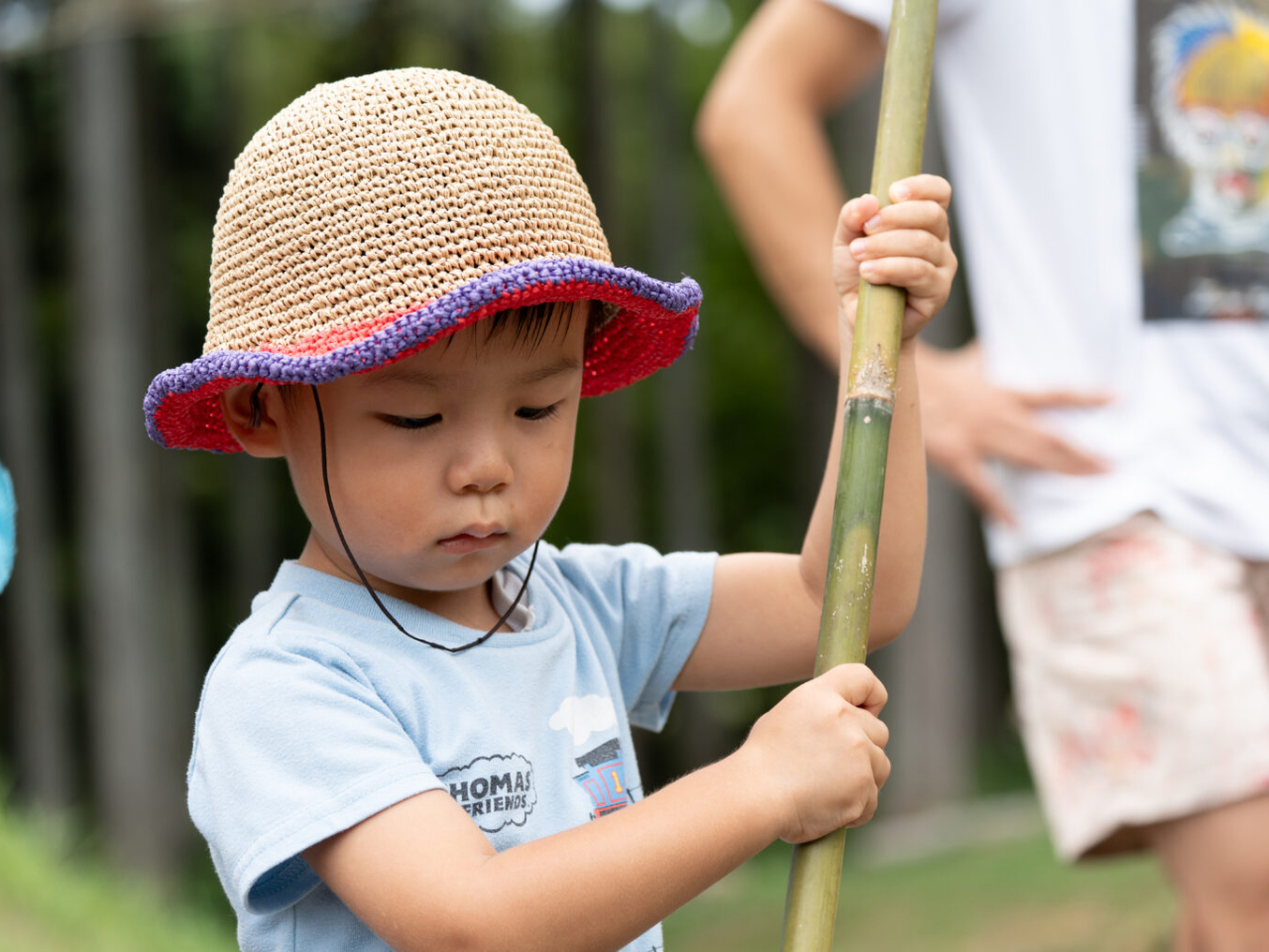 親子で楽しむガサガサ体験!ビオトープで生き物探し&自然観察(4月ー10月)
