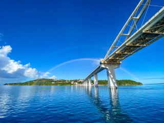 沖縄の海や空、壮大な景色を満喫!