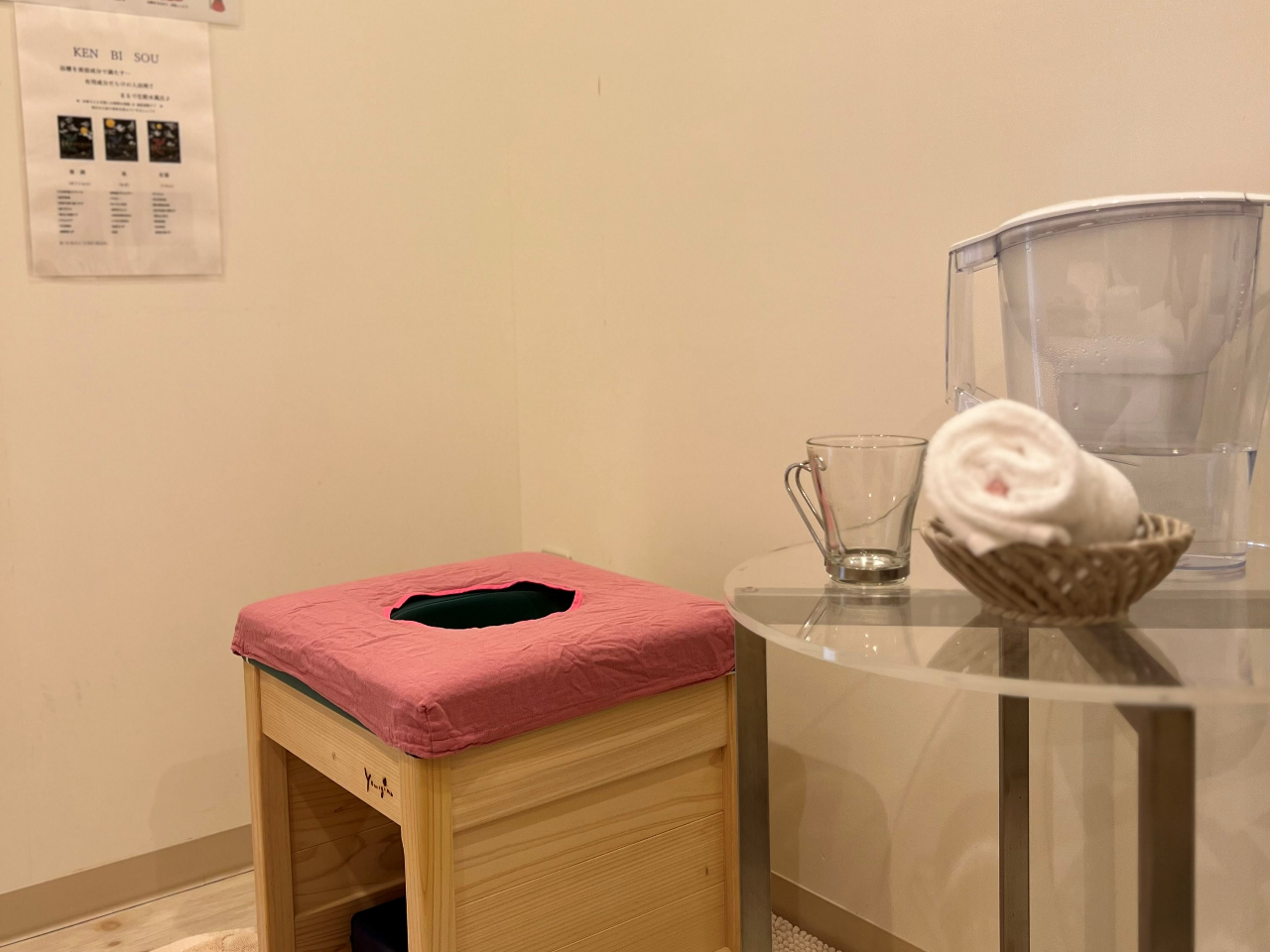 個室で温活♪代謝UP&免疫力UP!化学物質が出ない道具や完全無農薬の材料は勿論、より効果を追求したよもぎ蒸しです!お悩みに合わせ4種のよもぎからお選びください。