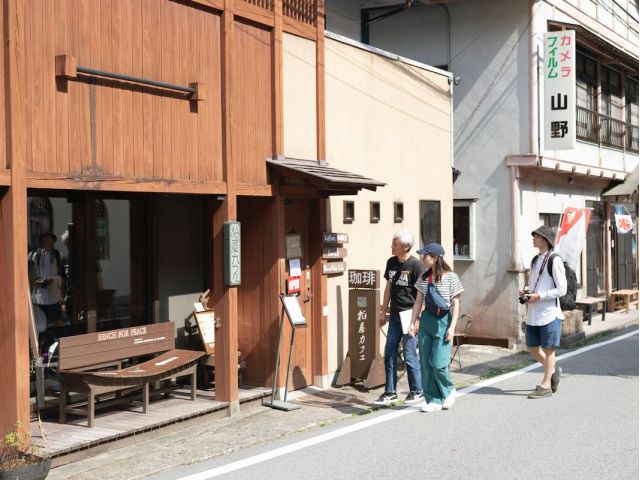 四万温泉の人気店もご紹介
