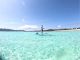 初心者の方でも大丈夫!ハテの浜でSUPができるなんて贅沢ですよね…!