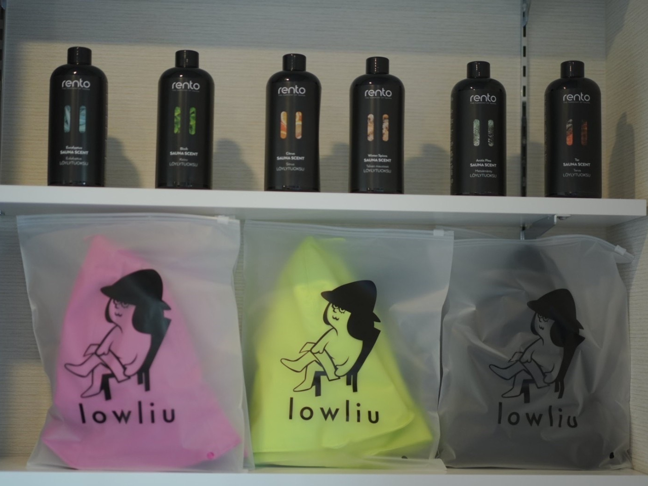 レンタル品・販売品も各種ご用意しております