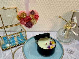 【アロマキャンドル&ワックスサシェ】キャンドルとサシェを両方作りたい方にオススメの贅沢プラン!