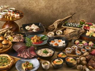 11月「京都 冬の恵みブッフェ」