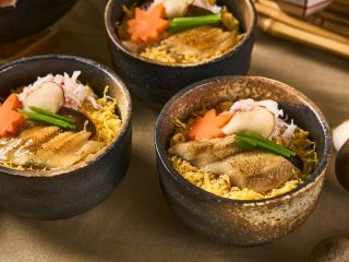 京の蒸し寿司(平日限定)