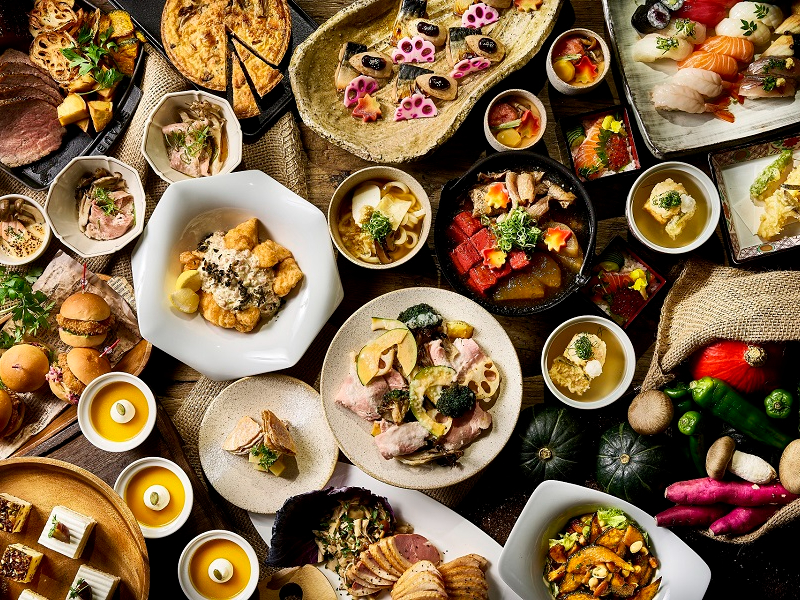 【10月】秋の収穫祭ブッフェ