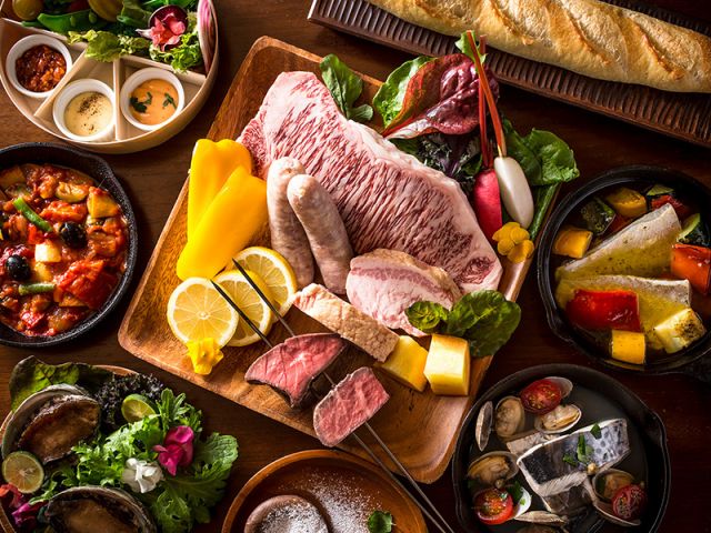 ラグジュアリーBBQプラン イメージ写真