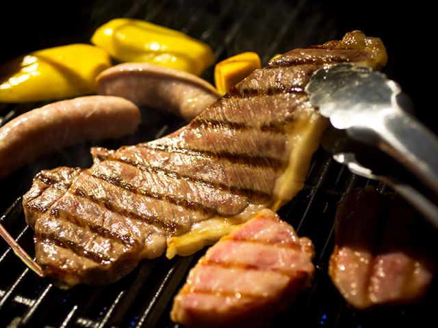 キッズBBQ(キッズメニュー)