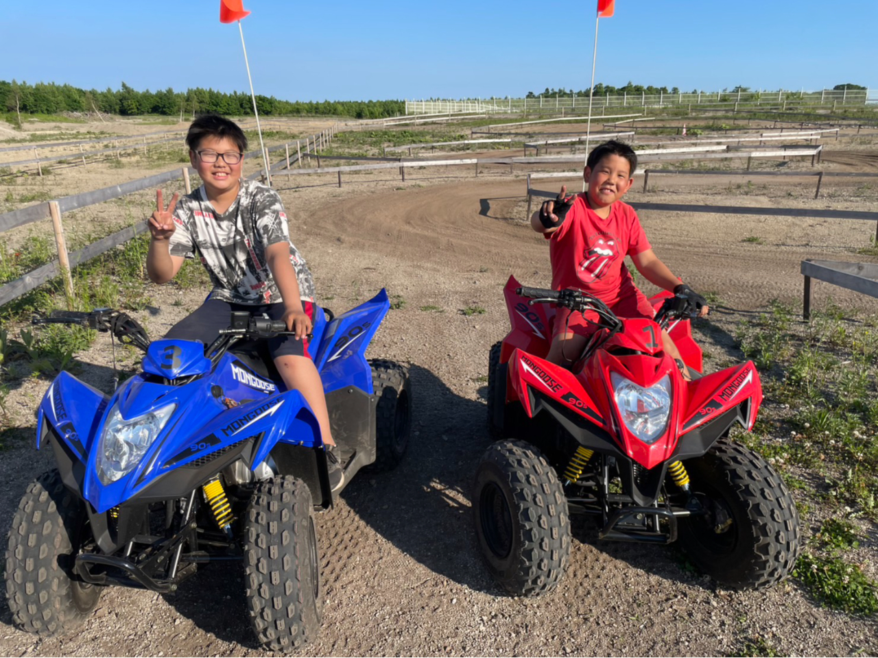 【6歳~OK!バギー体験】新千歳空港から車で約8分!隙間時間で楽しめて最っっ高★...