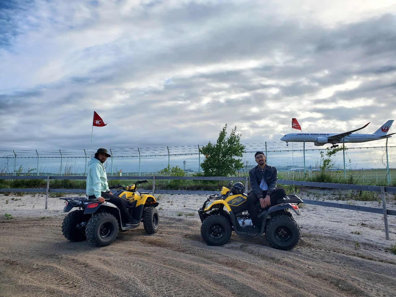 【12歳~OK!バギー体験】北海道の澄んだ空気の下でおもいっきり遊ぼう!所要時間...