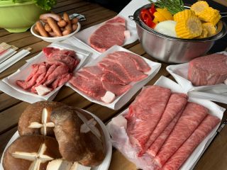 お好きな食材がお持ち込みいただけます♪