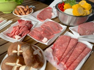 お好きな食材の持ち込みOK!