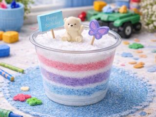 カップケーキ型バスボム制作 2個作れます