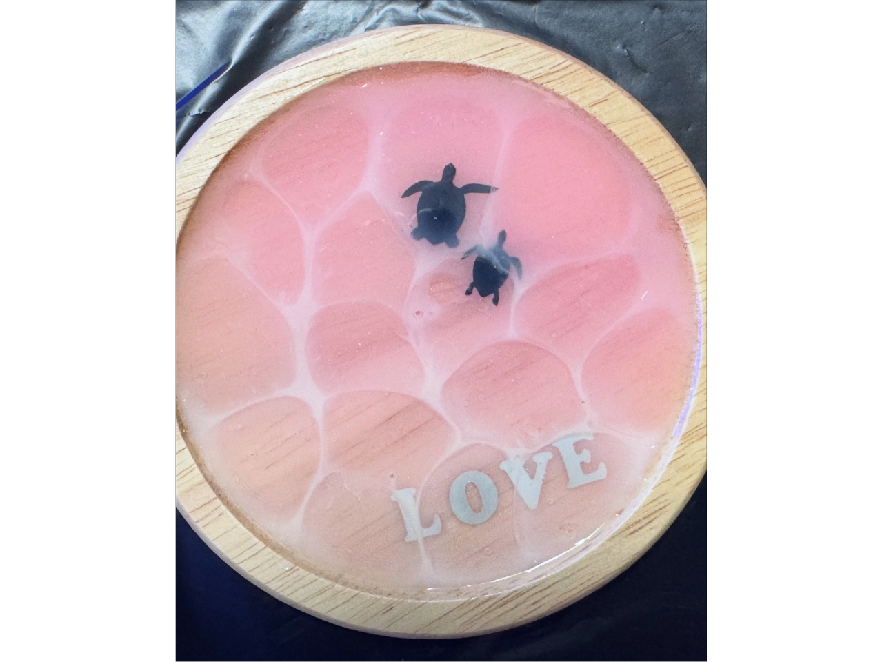 波紋コースター1