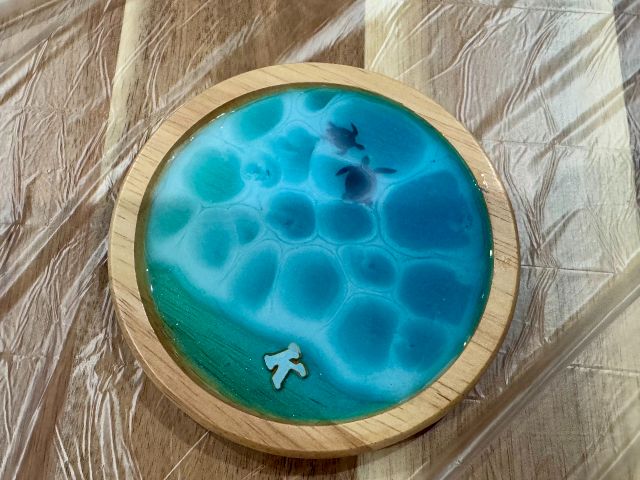 波紋コースター3