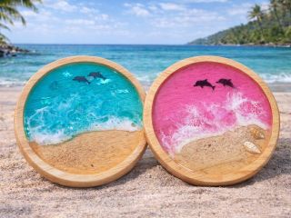 波紋コースター1