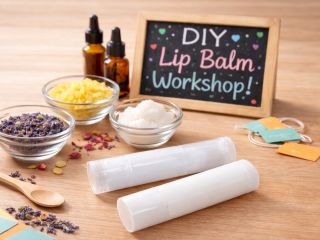 カップケーキ型バスボム制作 2個作れます