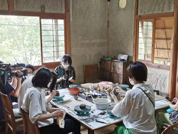 酒米の王様「山田錦」づくしの「ぐいのみ」作り体験/東条秋津窯
