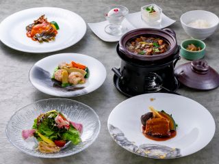 ランチコース オーキッド¥2800