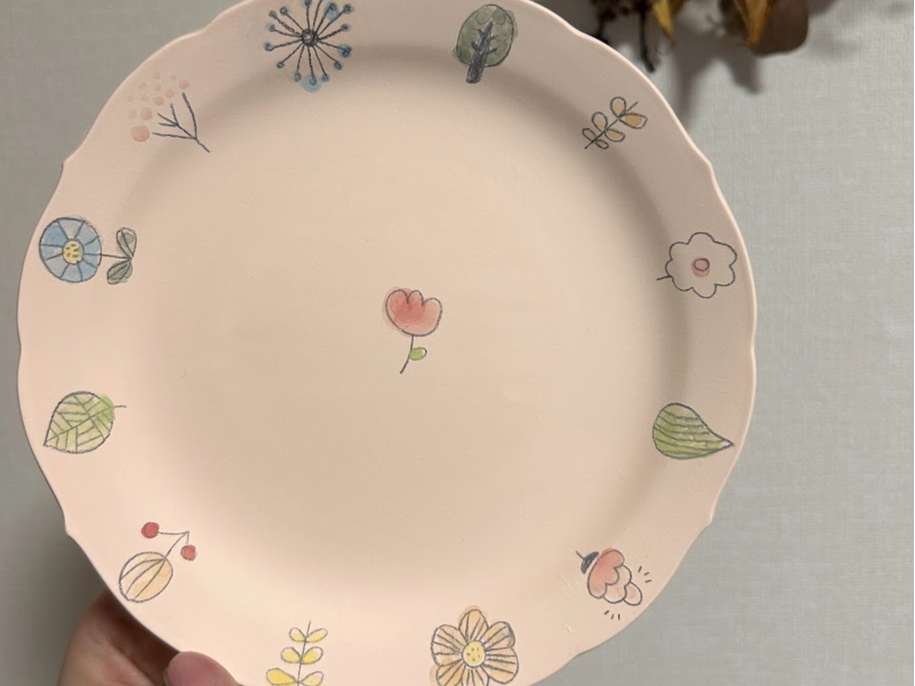 Gt-pottery painting-