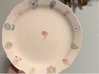 絵付け-pottery painting-