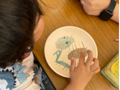 Gt-pottery painting-