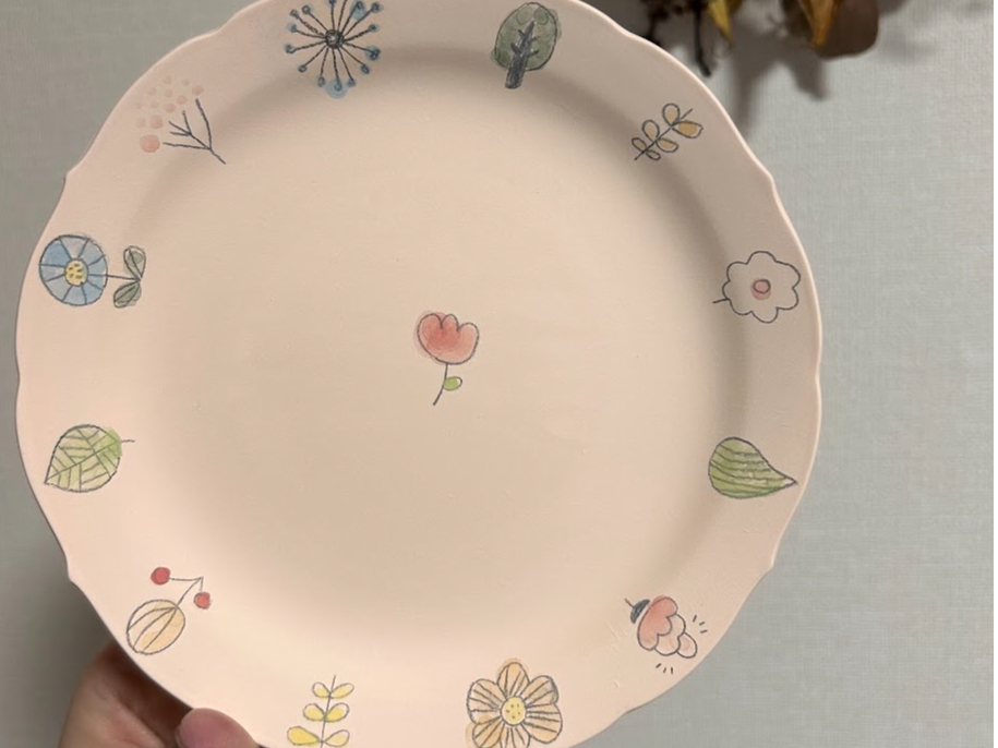 Gt-pottery painting-