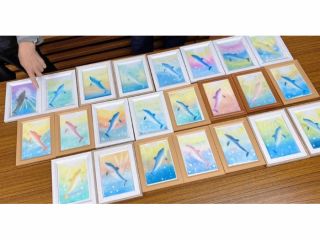 温かい色合いのパステルアートを体験してみませんか?