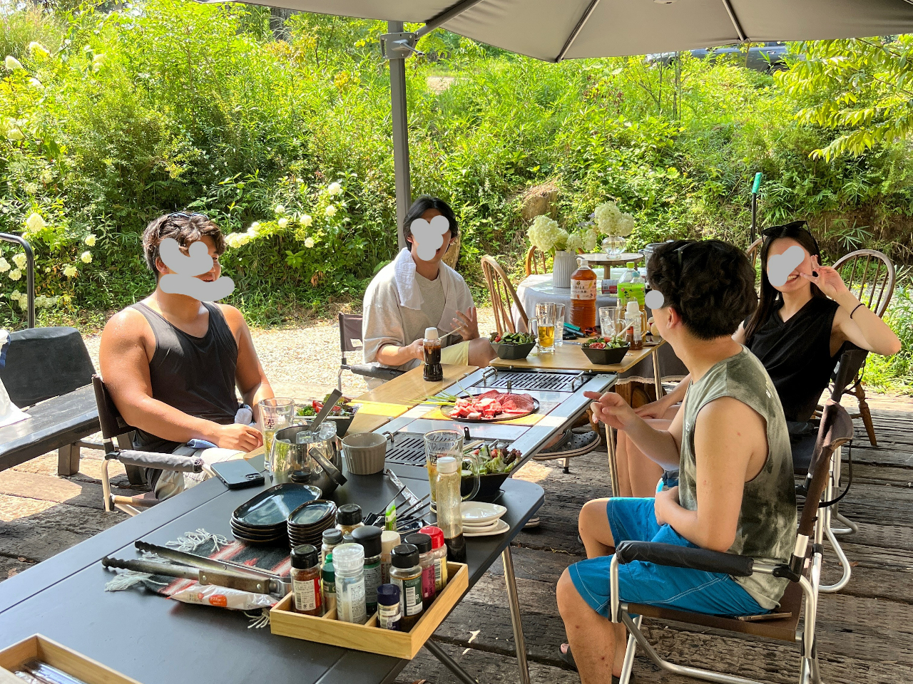 BBQy݂  ̌̓TEiցAA}EH[^[̃E\Ă܂