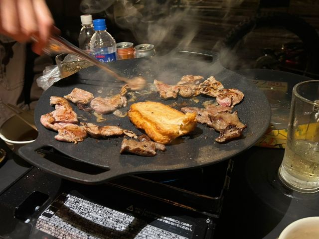 グリドルでも