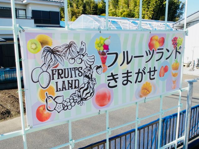 フルーツや新鮮野菜を日々生産しバージョンアップしていく農園で、楽しみと元気を!