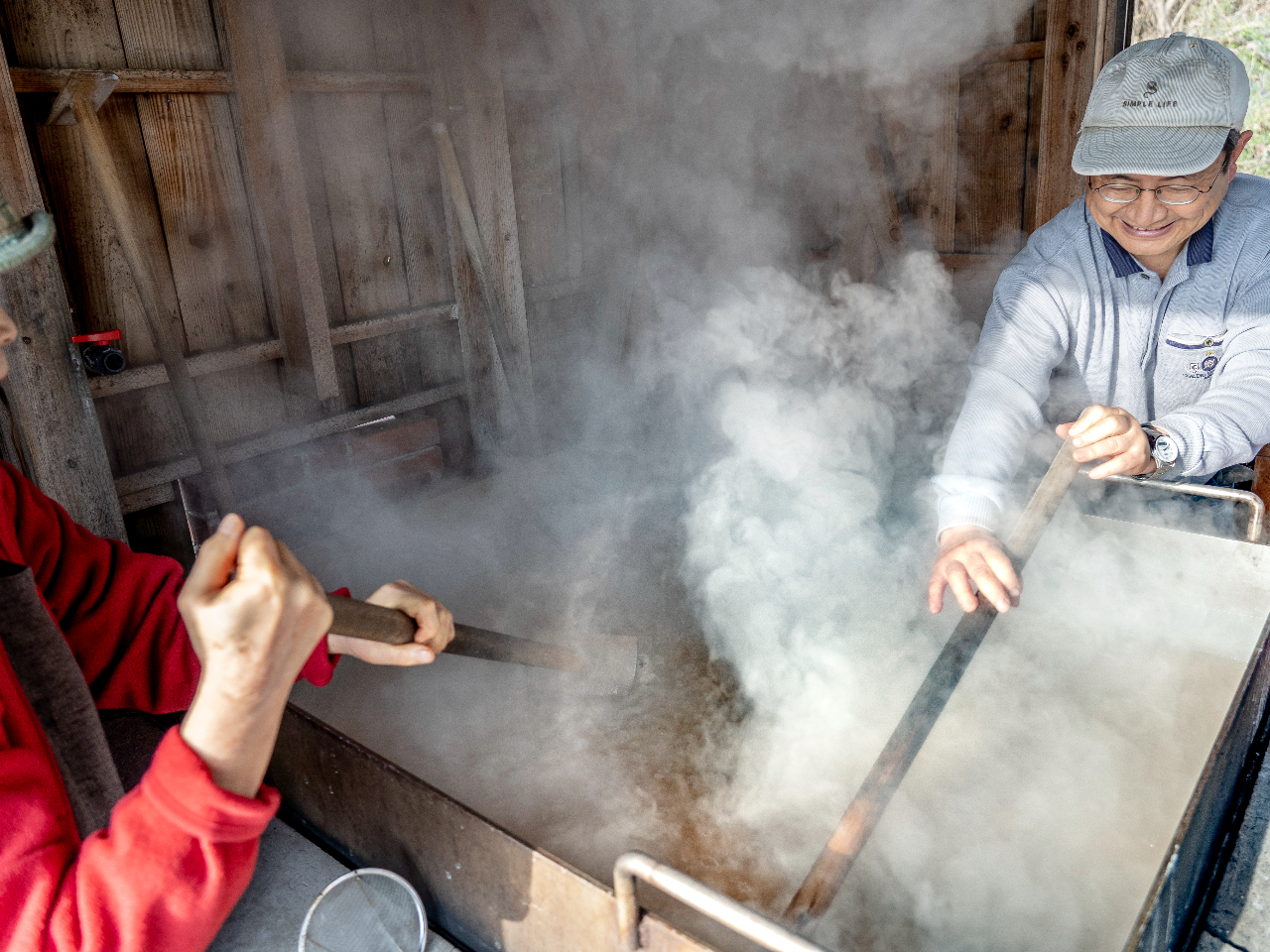 �ʏ�4���Ԃ̍H���ł����̌��͝��a�����Ƃ���d�オ��܂ł�1���ԂقǑ̌����������܂��B