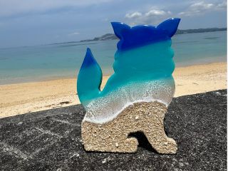 綺麗なグラデーションの色塗りも動画をみながら丁寧に説明させていただきますのでご自身だけの美しい海を作っていただけます。