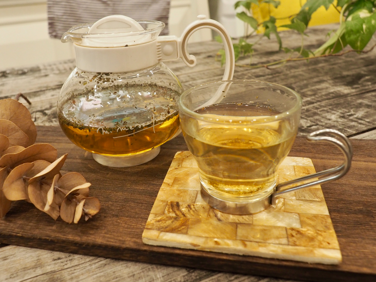 �̌����̓I���W�i���n�[�u�e�B�[�łق��ƈꑧ�c