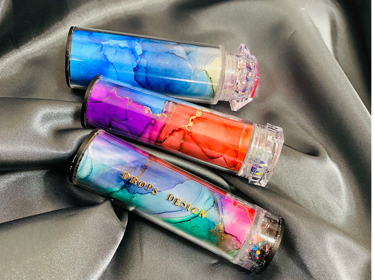 BASICは、一番下の万華鏡を作ります。他のものは、INFINITOタイプ。