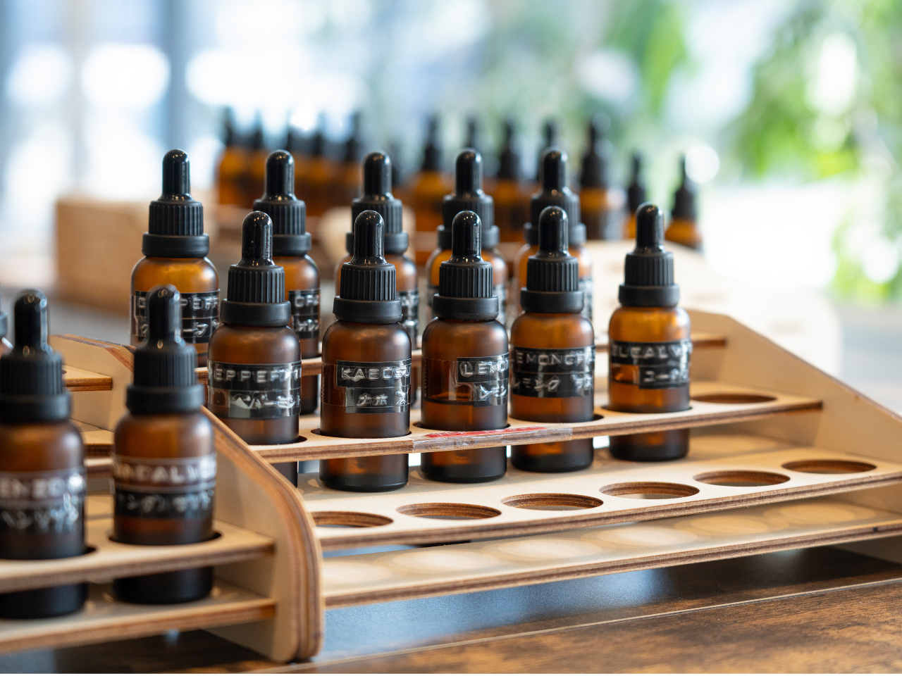 26種天然精油よりお選びいただけます