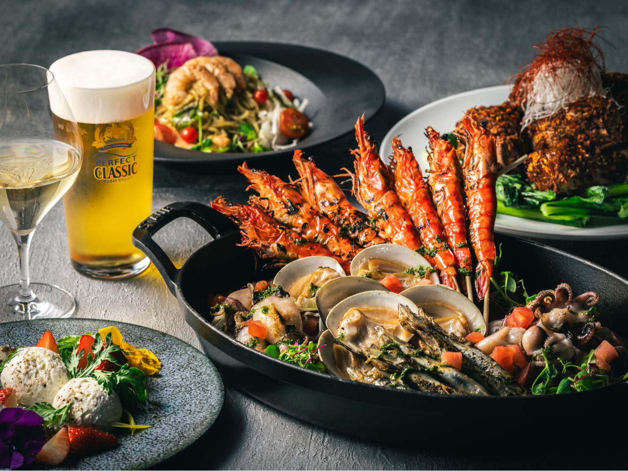 4日間限定 GWディナービュッフェ