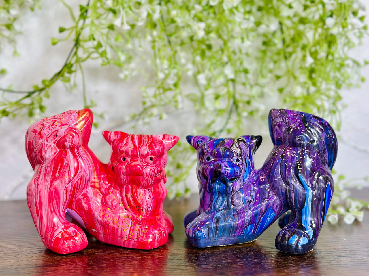 宮古島へ来た思い出に!沖縄の守り神人気のシーサーです