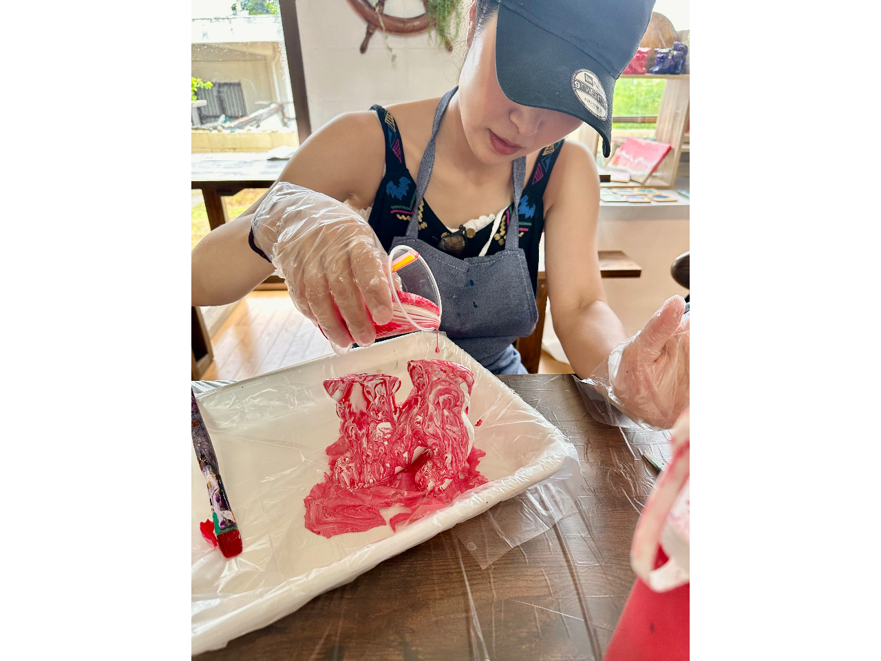 大人の方にも大好評のシーサー