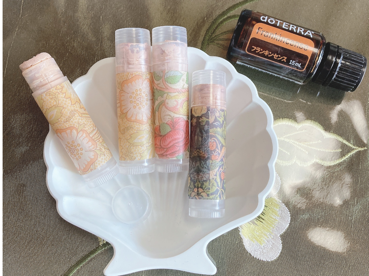 リップクリーム作り♪