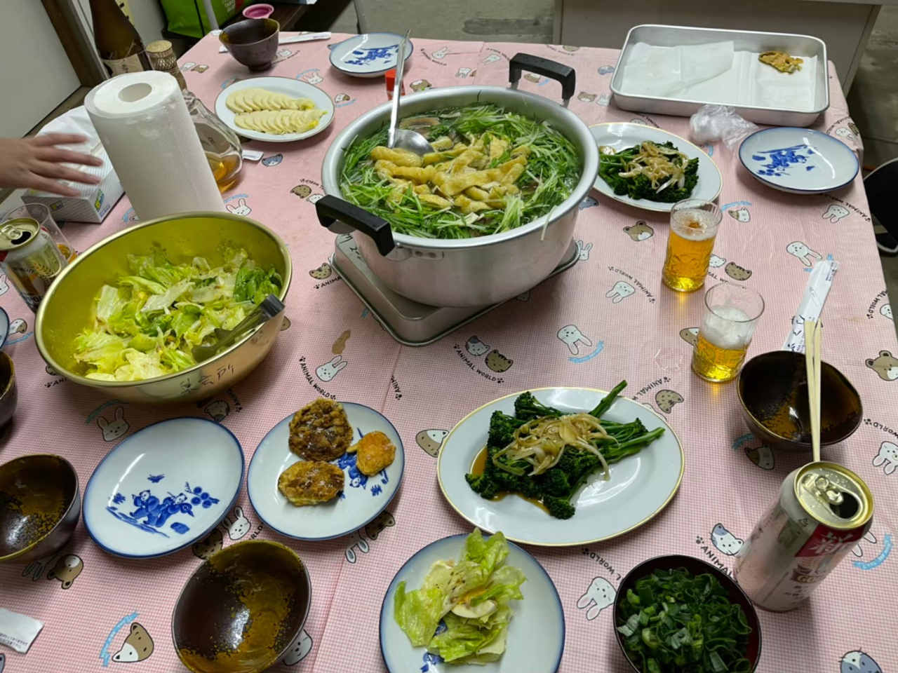 NGXgɉăTEiэ܂iޗ̒liɂĐHア܂j