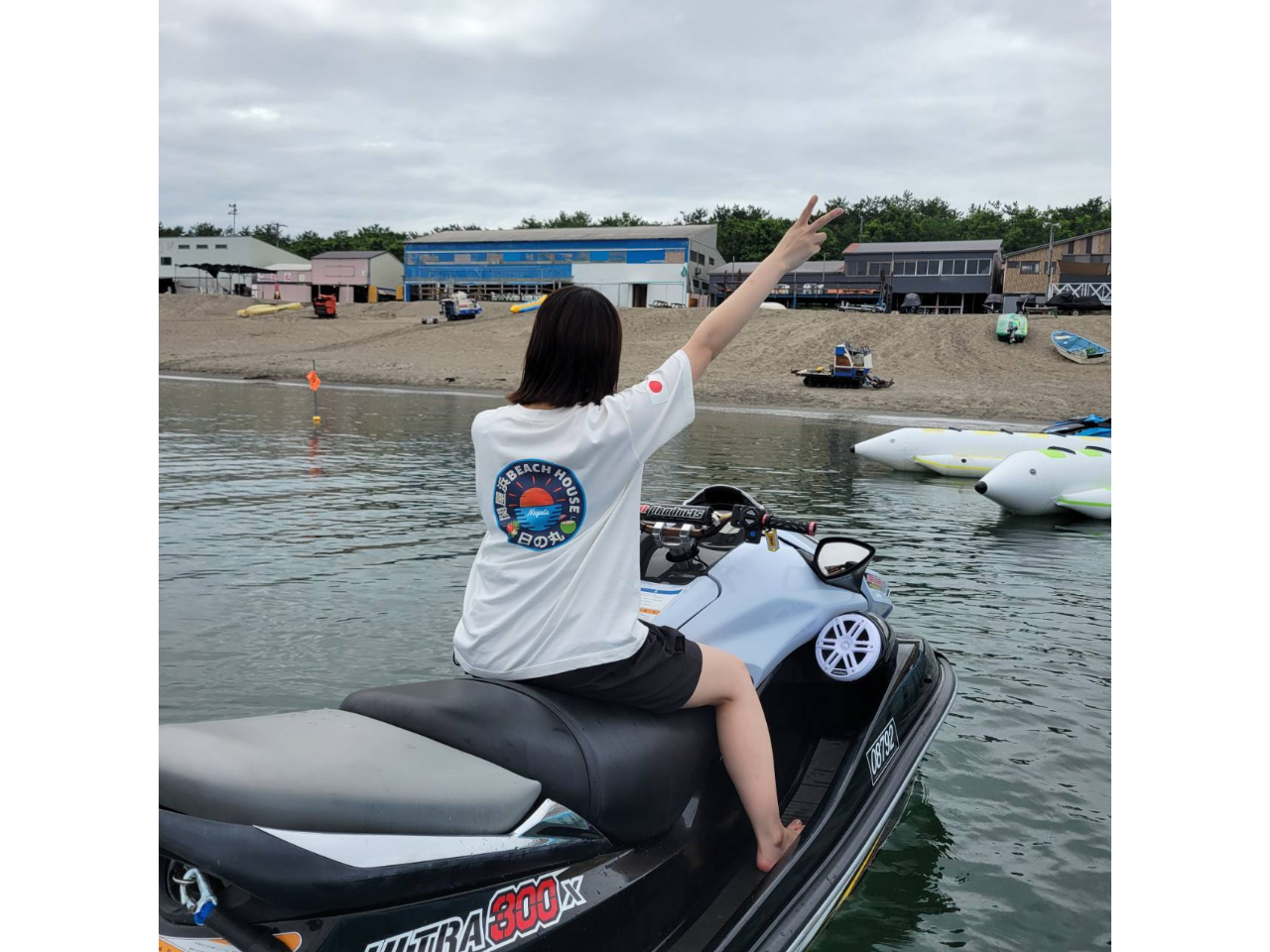 水上バイク：60分】水上バイクのレンタルプラン！ファミリー,カップル