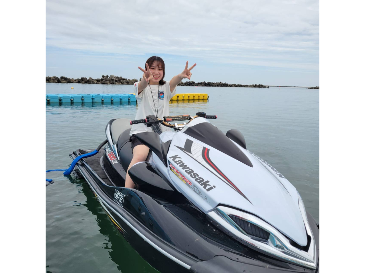 バナナボート：30分】日本海で夏限定の思い出を♪ファミリー
