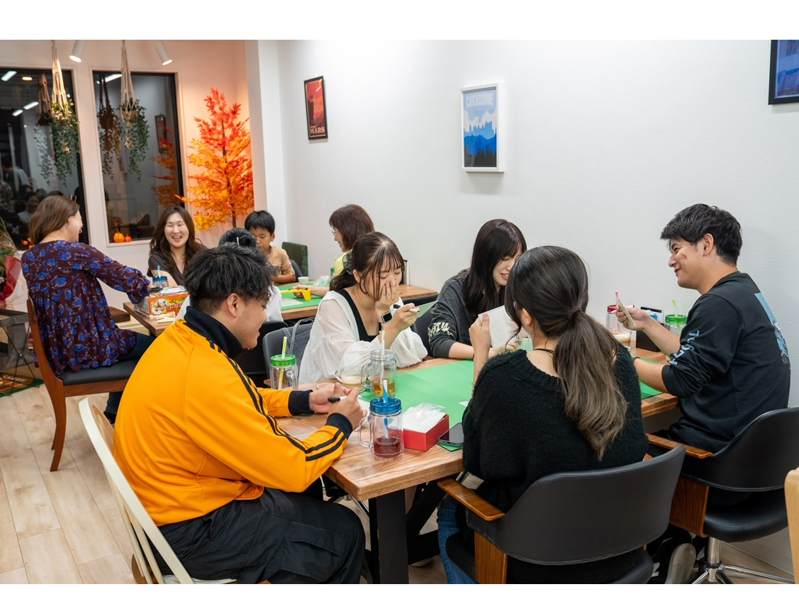 仲間・友達同士・カップル・家族…みんなで【わいわい】遊ぼう♪