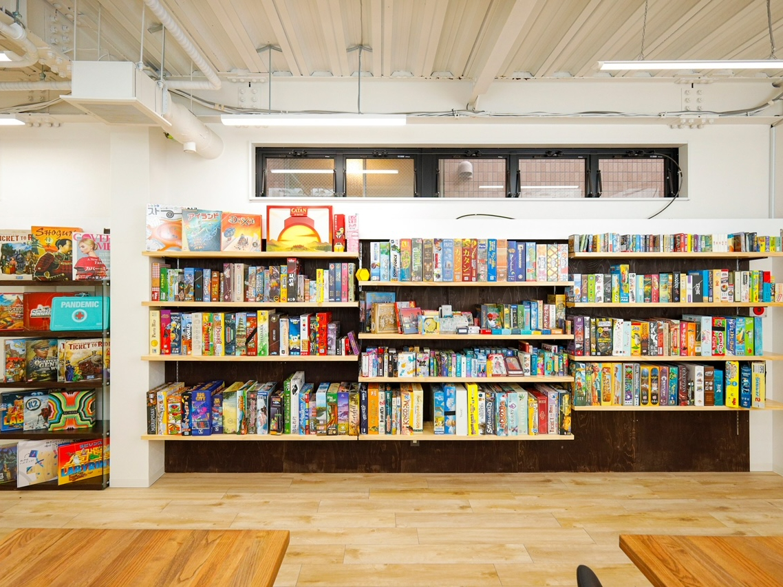 沢山のゲームから選ぼう!おすすめはスタッフに聞いてくださいね〜☆