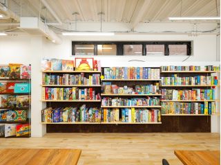 沢山のゲームから選ぼう!おすすめはスタッフに聞いてくださいね〜☆