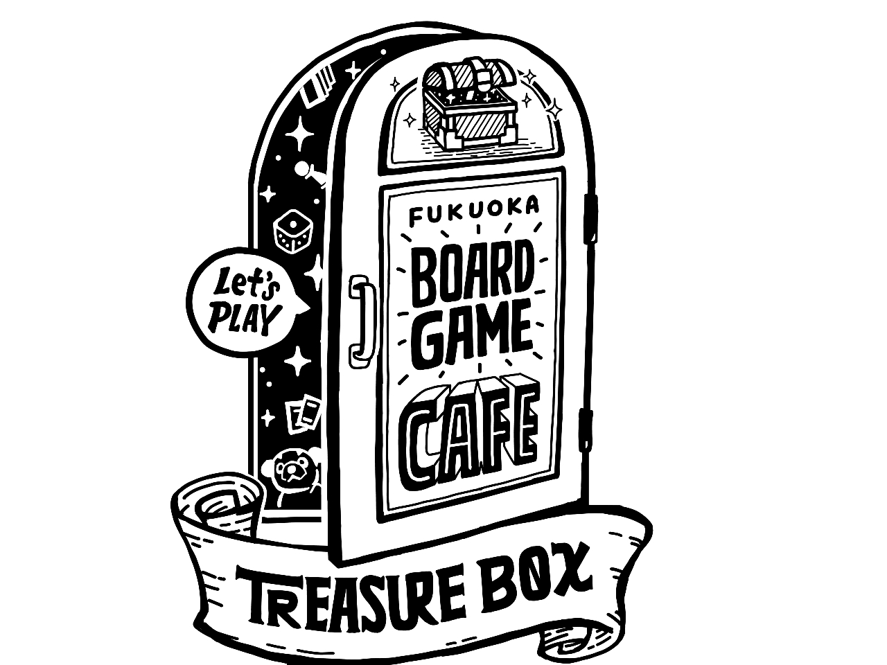 {[hQ[JtFTreasure Box ݂ȗVтɂĂˁI