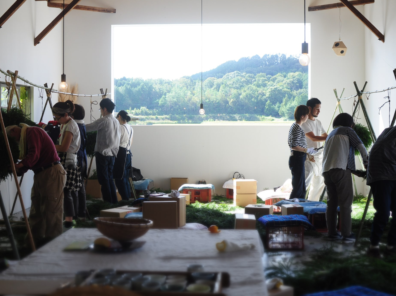 兵庫県 加西市】杉玉づくり体験 /ten - じゃらん遊び体験